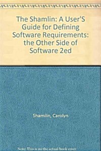 A Users Guide for Defining Software Requirements (Hardcover, 2nd, Subsequent)