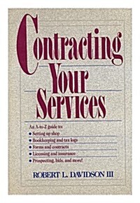 Contracting Your Services (Hardcover)