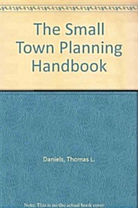 The Small Town Planning Handbook (Paperback)