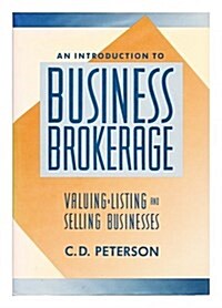 An Introduction to Business Brokerage (Hardcover)