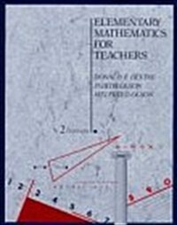 Elementary Mathematics for Teachers (Hardcover, 2nd, Subsequent)