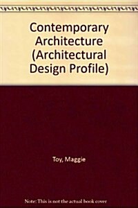 Contemporary Architecture (Paperback, Reprint)