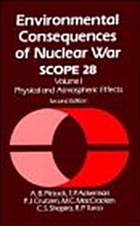 Environmental Consequences of Nuclear War (Paperback, 2nd, Subsequent)