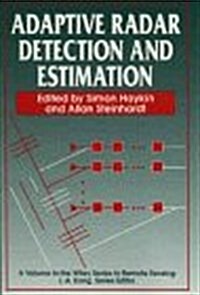 Adaptive Radar Detection and Estimation (Hardcover)