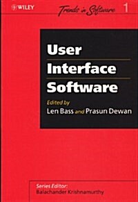 User Interface Software (Paperback)
