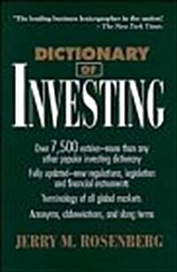 Dictionary of Investing (Hardcover, Subsequent)