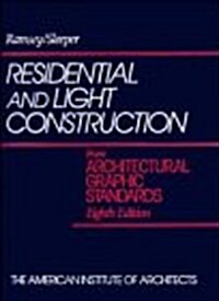 Residential and Light Construction from Architectural Graphic Standards (Hardcover, 8th, Subsequent)