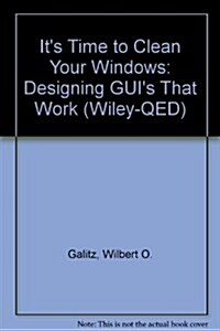 Its Time to Clean Your Windows (Paperback)