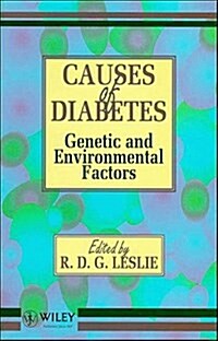 Causes of Diabetes (Hardcover)