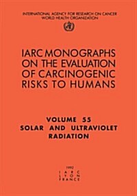 Solar and Ultraviolet Radiations (Paperback)