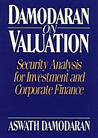 [중고] Damodaran on Valuation (Hardcover)