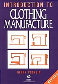 [중고] Introduction to Clothing Manufacture (Paperback)