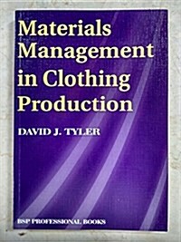 Materials Management in Clothing Production (Paperback)