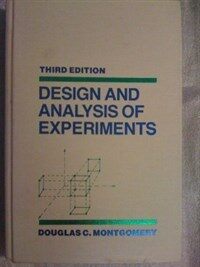 Design and analysis of experiments 3rd ed