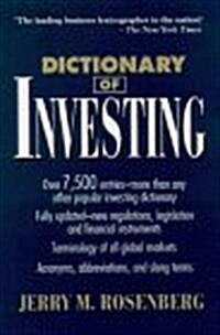 Dictionary of Investing (Paperback)