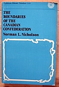 Boundaries of the Canadian Confederation (Paperback, 2nd)