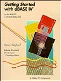 Getting Started With dBASE IV (Hardcover, Diskette)