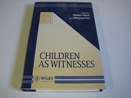 Children As Witnesses (Hardcover)