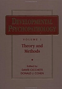 Developmental Psychopathology (Hardcover)