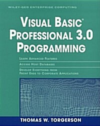 Visual Basic Professional 3.0 Programming (Paperback)