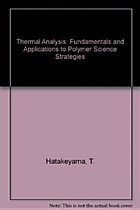 Thermal Analysis (Hardcover)