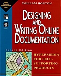 [중고] Designing and Writing Online Documentation (Paperback, 2nd, Subsequent)