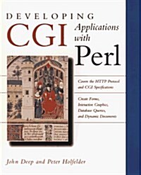 Developing Cgi Applications With Perl (Paperback)