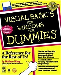 Visual Basic 5 for Windows for Dummies (Paperback, Diskette)