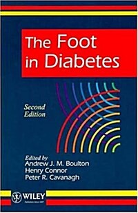 The Foot in Diabetes (Hardcover, 2nd, Subsequent)
