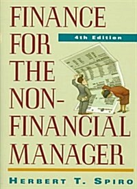 Finance for the Nonfinancial Manager (Hardcover, 4th, Subsequent)