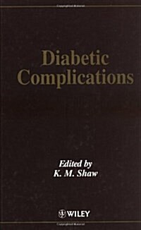 [중고] Diabetic Complications (Hardcover)