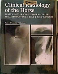 Clinical Radiology of the Horse (Hardcover)