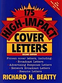 [중고] 175 High-Impact Cover Letters (Paperback, 2nd)