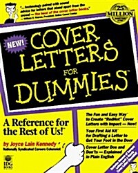 Cover Letters for Dummies (Paperback)