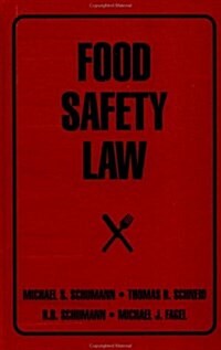 Food Safety Law (Hardcover, Diskette)