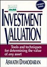 Investment Valuation (Paperback)