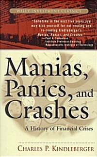 Manias, Panics and Crashes (Hardcover, 3rd, Subsequent)