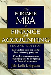 The Portable MBA in Finance and Accounting (Hardcover, 2nd, Subsequent)