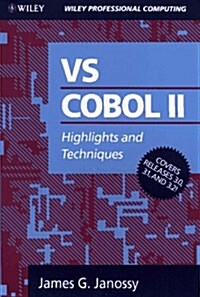 Vs Cobol II (Paperback)