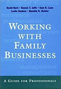 Working With Family Businesses (Hardcover)