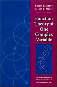Function Theory of One Complex Variable (Hardcover)