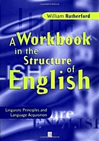 A Workbook in the Structure of English (Paperback, Diskette)