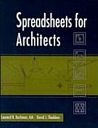 Spreadsheets for Architects (Paperback, Diskette)