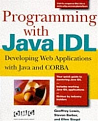 Programming With Java Idl (Paperback)