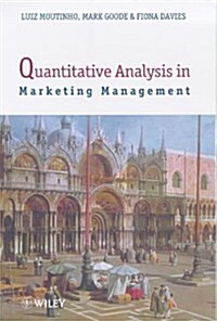 Quantitative Analysis in Marketing Management (Hardcover)