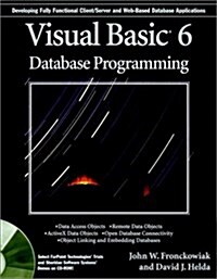 Visual Basic 6 Database Programming (Paperback, CD-ROM)