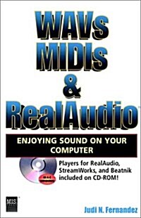 Wavs Midis & Realaudio (Paperback, CD-ROM)