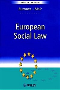 [중고] European Social Law (Paperback)