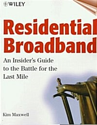 Residential Broadband (Paperback)
