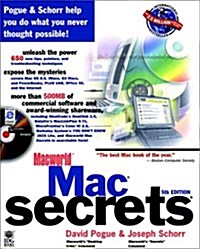 Macworld Mac Secrets (Paperback, CD-ROM)